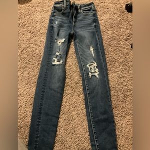 American eagle skinny jeans